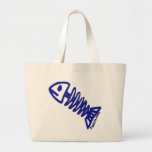 BonyFish Blue by FishTs.com Tote Bags