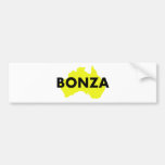Bonza Bumper Sticker