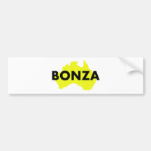 Bonza Bumper Sticker