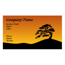 Bonzai Business card