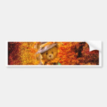 Boo Bear Bumper Sticker