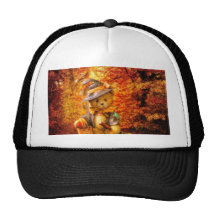 Boo Bear Mesh Hats