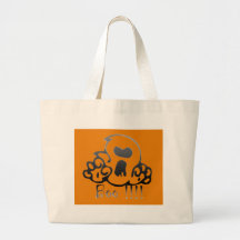 boo canvas bags
