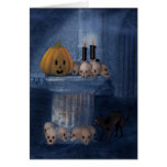 Boo! Halloween Card