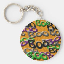 Boo Keychain