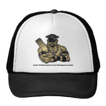 BOO Leather Daddy Trucker Hat!