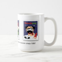 Boodapug Gnome Invasion Mug
