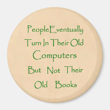 Book Collector Magnets