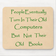 Book Collector Mousepad