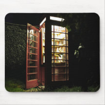 Book exchange mouse pad