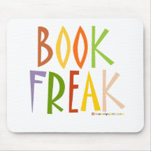 Book Freak Mouse Mats