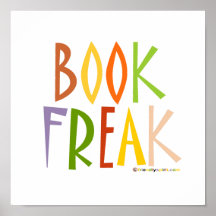 Book Freak  Poster