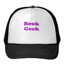 Book Geek Mesh Hat