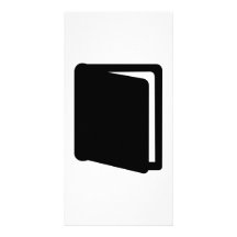 Book icon photo card
