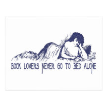 Book Lovers Post Cards