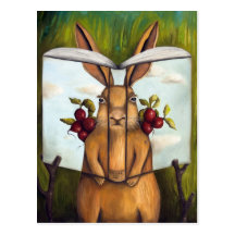 Book of Secrets 4-The Rabbit Story Post Card
