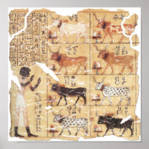 Book of the Dead-Maiherperi-1479bc Print