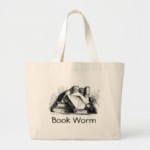 Book Worm Bags