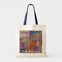 Book Worm Book Bag