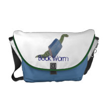 Book Worm Commuter Bag