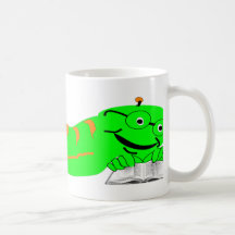 Book Worm Mug