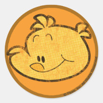 Booker the Chick Stickers stickers