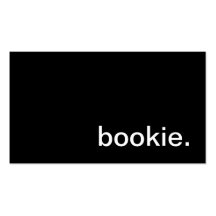 Bookie Business Card