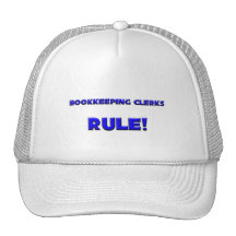 Bookkeeping Clerks Rule! Hats