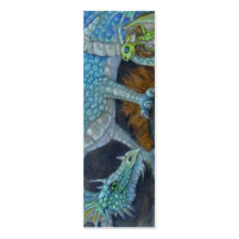 BOOKMARK - Blue Dragon Business Cards