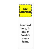 Bookmark Business Card