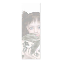 Bookmark Dragon Girl Business Card