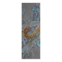 BOOKMARK - Dragons Business Card Templates