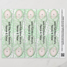 Bookmark Favours for Baby Showers Party Favours Custom Flyer