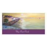 BOOKMARK PHOTO GREETING CARD