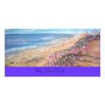 BOOKMARK PHOTO GREETING CARD