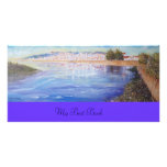 BOOKMARK PHOTO GREETING CARD