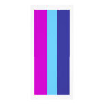Bookmark Rack Card Template