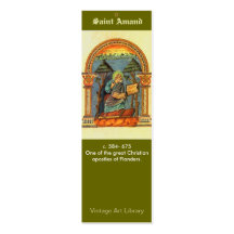 Bookmark - Saint Amand Business Card Template