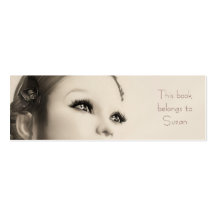 Bookmark Vintage Business Card