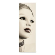 Bookmark Vintage Business Card Template
