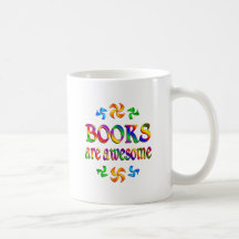 Books are Awesome Coffee Mugs