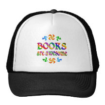 Books are Awesome Hats