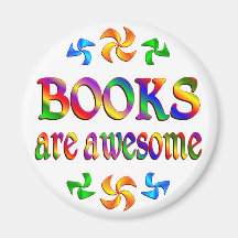 Books are Awesome Magnets