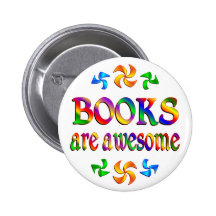 Books are Awesome Pin