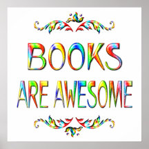 Books are Awesome - Starting at $11.80 Print