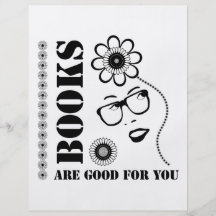 Books Are Good For You Personalized Flyer