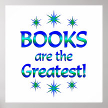 Books are the Greatest Poster