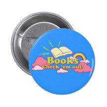 Books Check Em Out Button
