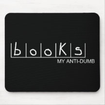 Books: My Anti-Dumb Mousepad