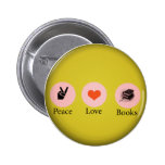 Books =peace=love button